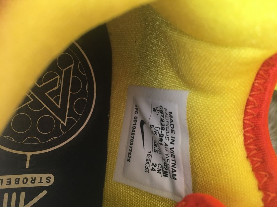 Nowe Nike PG4 Paul George 38,5