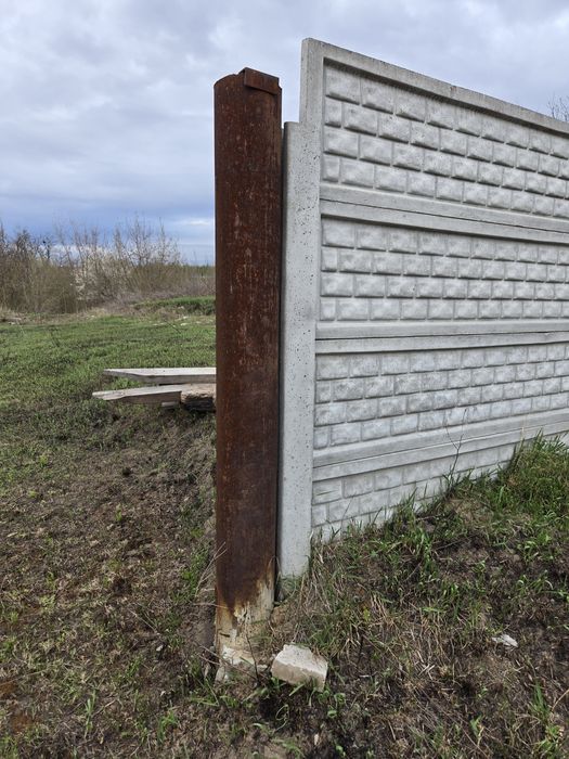 труби 4м товщина 1см