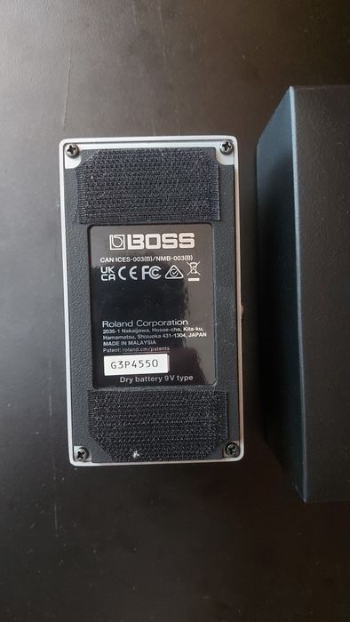 Stroik gitarowy Boss TU-3, Stan idealny