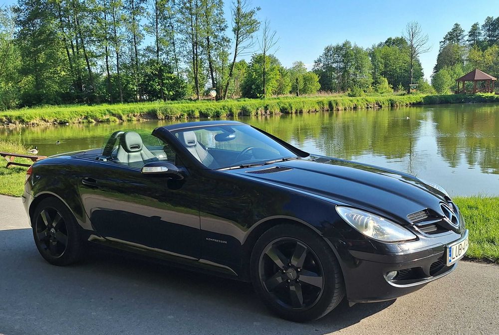 Mercedes SLK R171 1.8