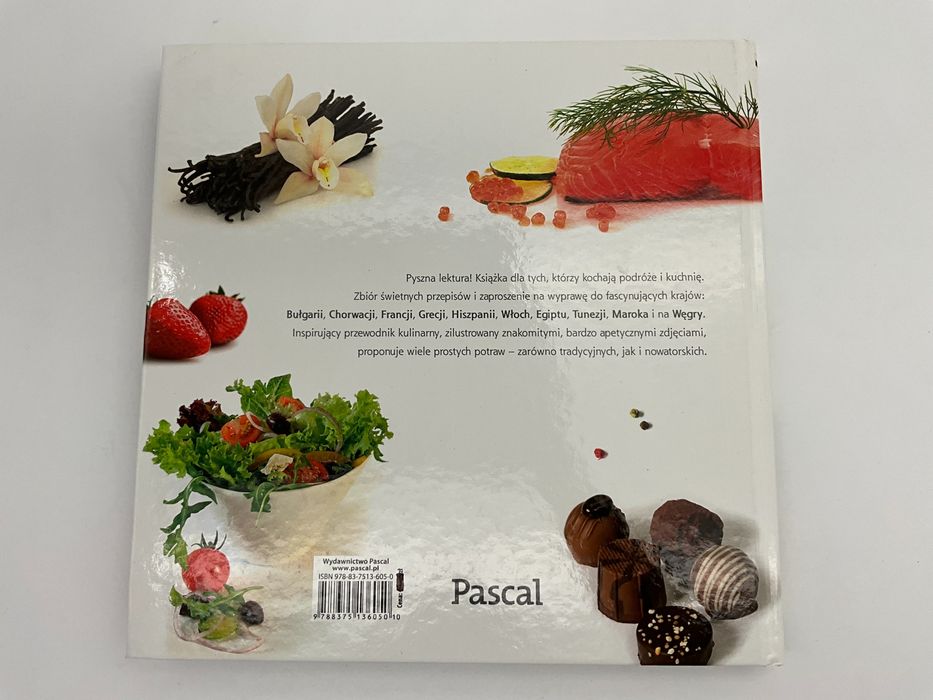 Smak podróży. Przewodnik kulinarny po 10 krajach, Pascal, 2007