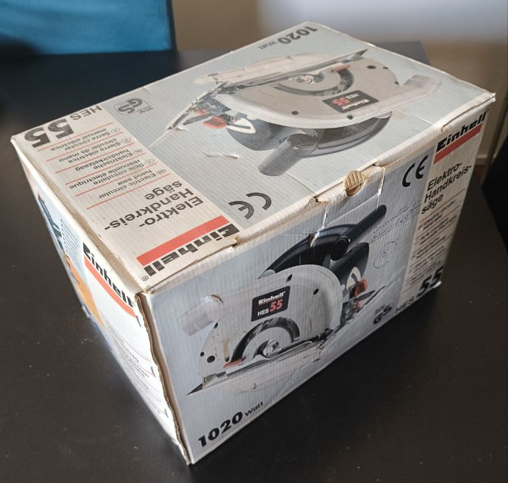 Serra circular manual elétrica