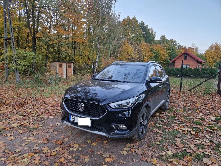 MG ZS