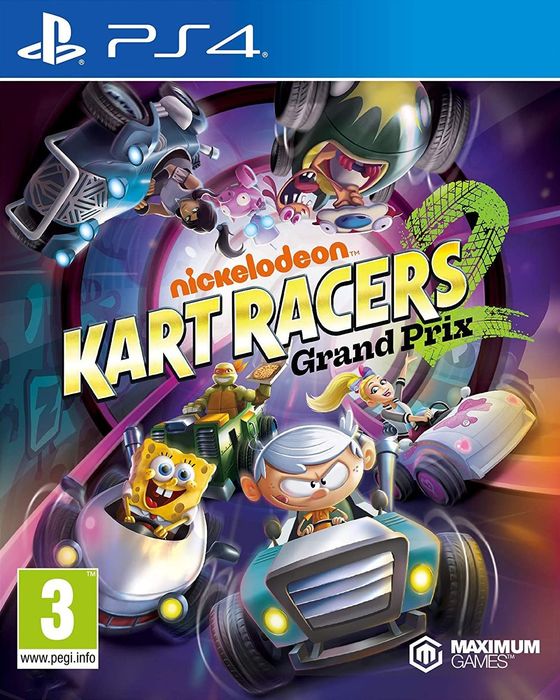 Nickelodeon Kart Racers 2 Grand Prix PS4 Uniblo Łódź