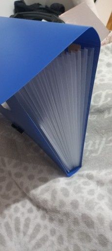 Teczka harmonijka na dokumenty