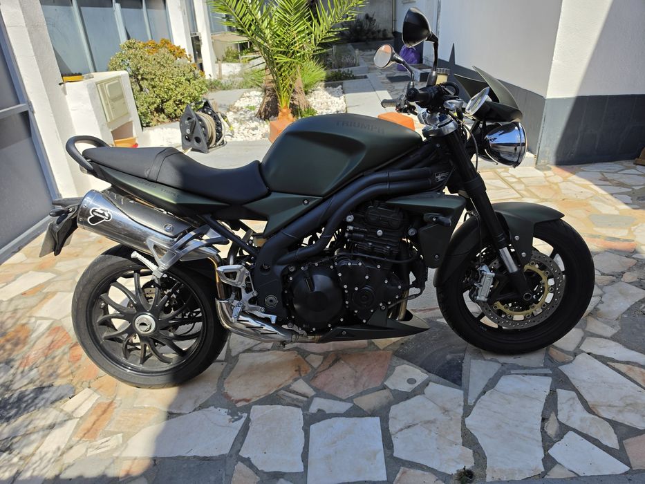 Triumph Speed Triple 1050 Special Edition 2011