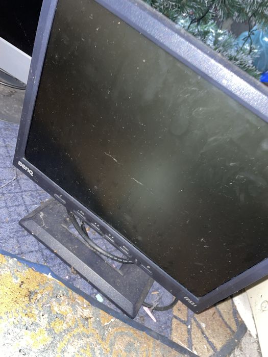 Monitory uzywane Benq