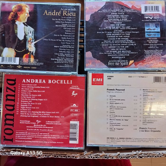 Vários Cds 2€ Vários artistas