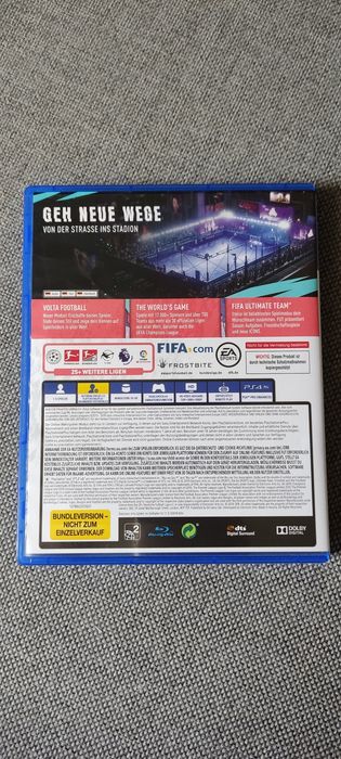 FIFA 20 na PlayStation 4 w języku niemieckim