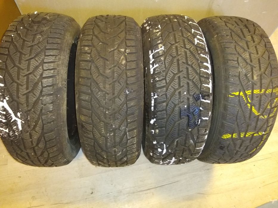 Opony zimowe KORMORAN 205/55 R16 91H