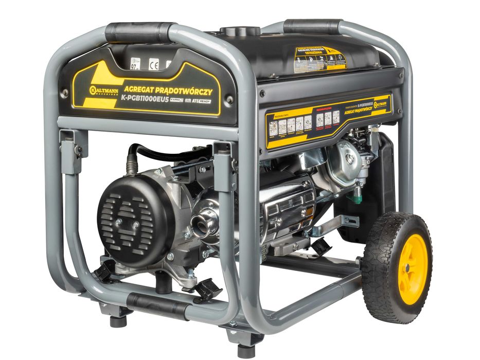 Agregat prądotwórczy KALTMANN 8000W 8kW AVR 16KM + ATS/SZR