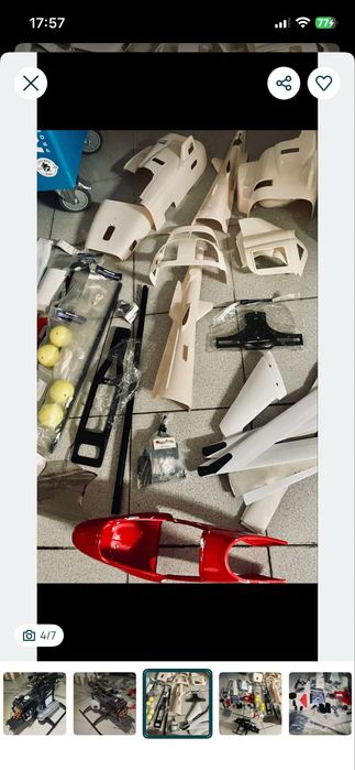 Helicoptero a combustao Agostini Agusta A 109 E (modelismo)