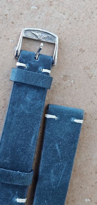 Pasek do zegarka vintage longines 18 mm