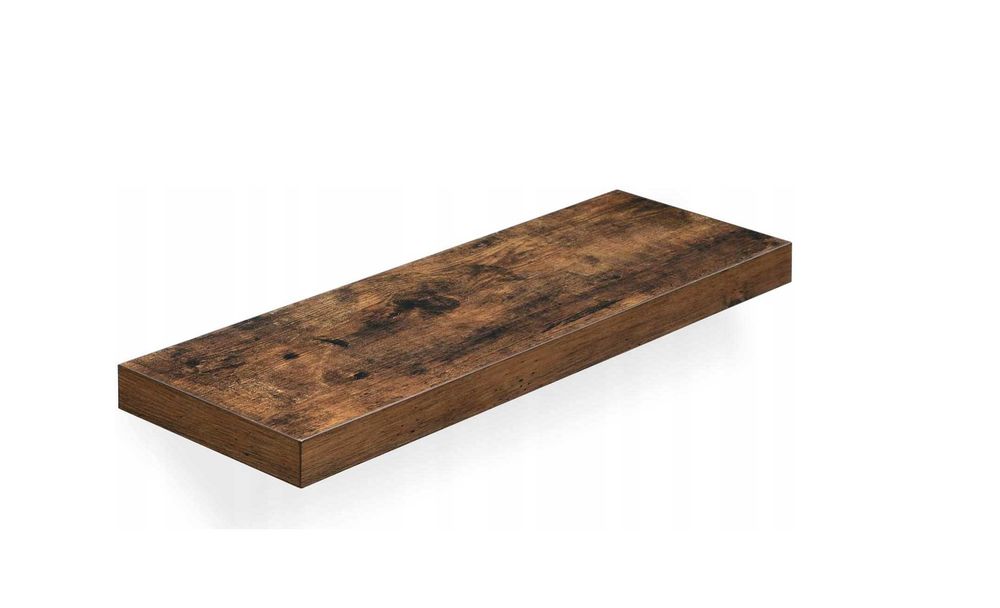 Nowa półka ścienna / wisząca / vintage / 60x20x4cm / pływająca / 6976!