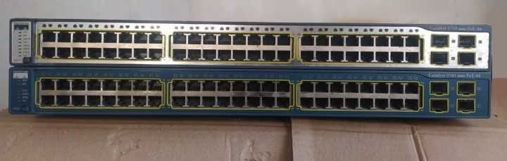 Комутатори Cisco 48 портiв POE ПОЕ