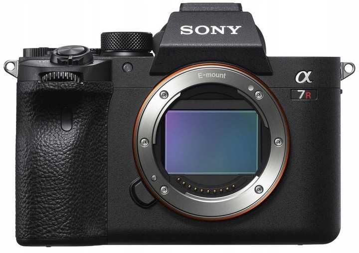 Aparat body Sony A7R IV ILCE-7RM4A/Q - NOWY z Gwarancją Producenta