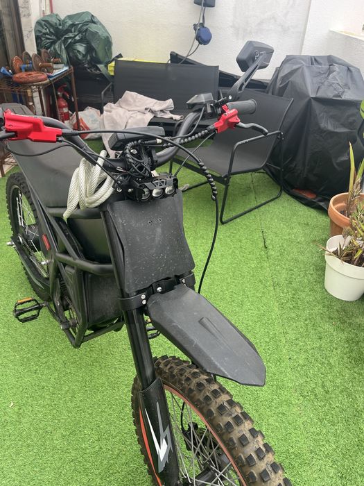 Moto eletrica gt73