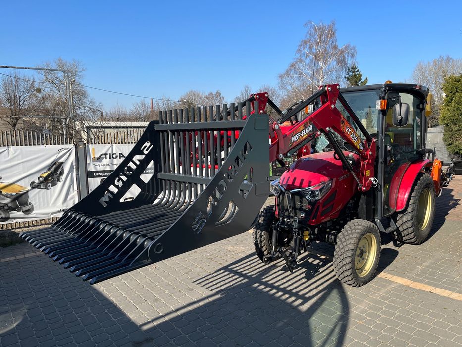 Łyżka do kamieni widły do kamienia - euro JCB Manitou i inne producent