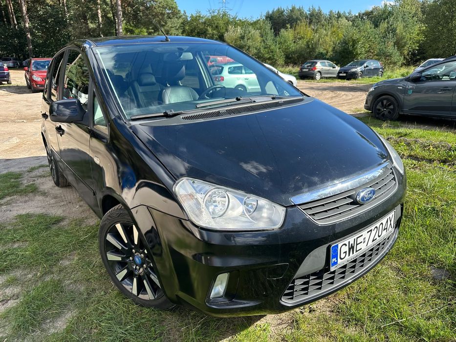 Ford C-MAX Mocna benzyna, symboliczny przebieg, podg. szyba czołowa, klimatronik