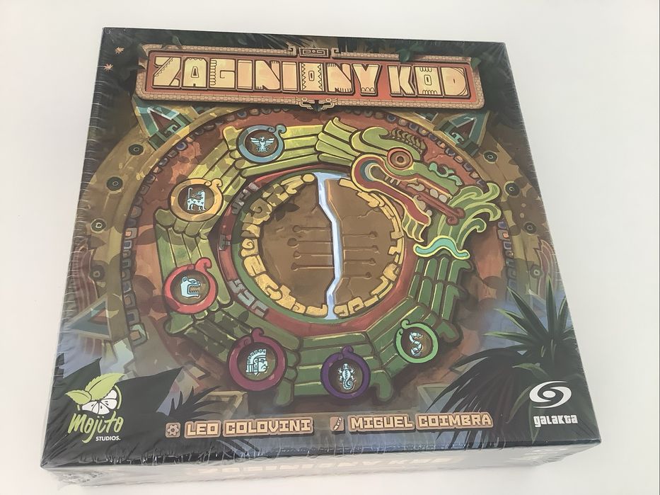 Zaginiony kod gra