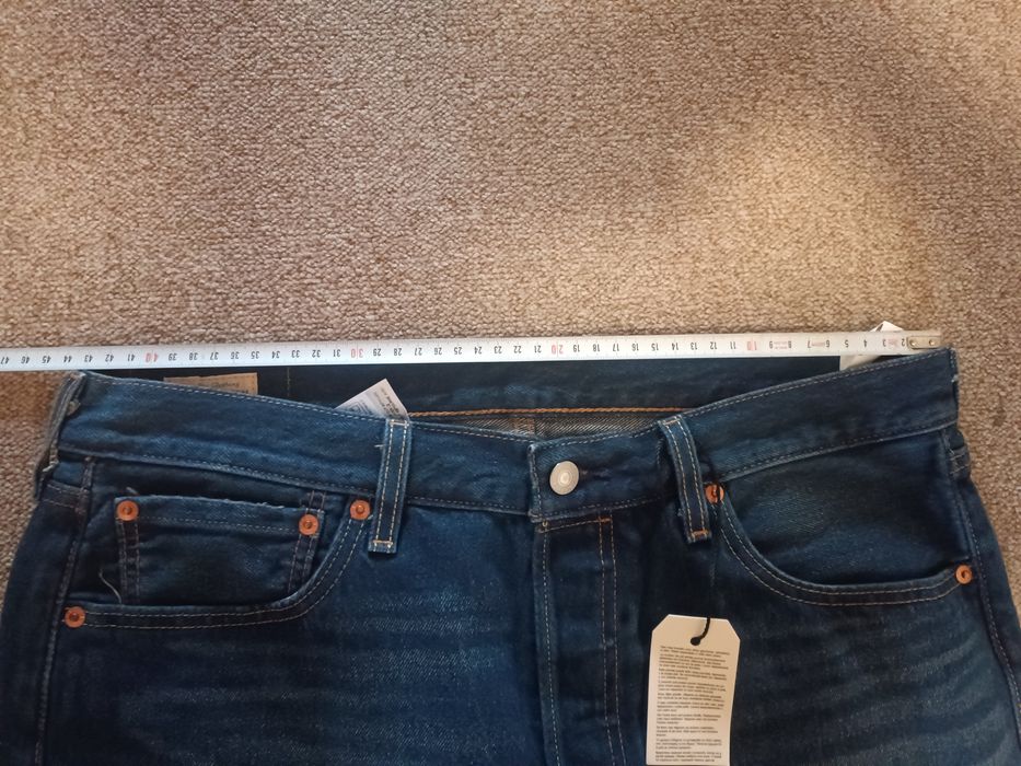 Джинси Levis 501 орiгiнал 100%  р.34/34.