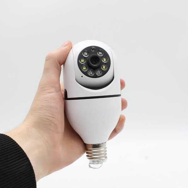 Беспроводная КАМЕРА с датчиком движения и НОЧНОЙ съемкой! WI-FI камера