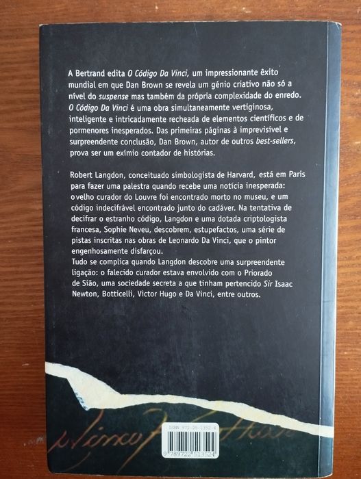 O Código Da Vinci - Dan Brown
