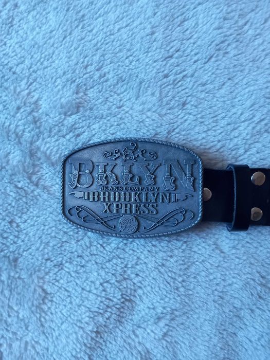 Pasek Brooklyn Express BKLYN Jeans