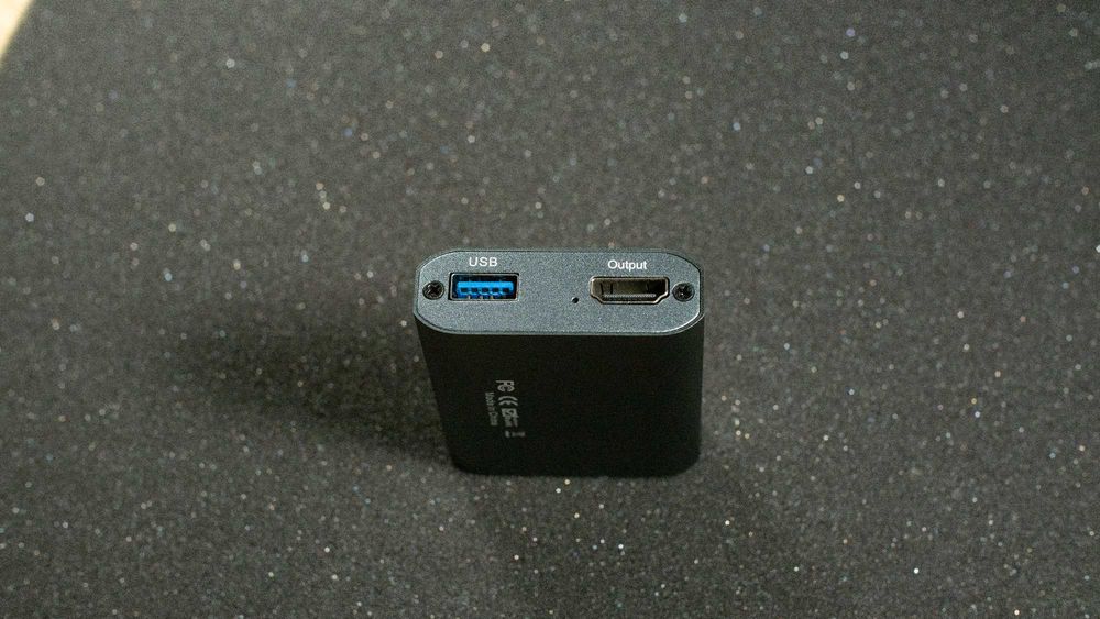 Зовнішня карта відеозахоплення / захвату PowerPlant HDMI 4k/60hz