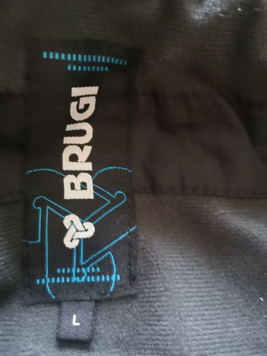 Męska kurtka narciarska BRUGI nowa z metkami! ROZMIAR L