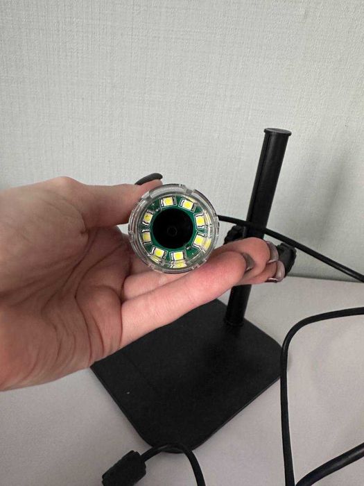USB трихоскоп (мікроскоп)