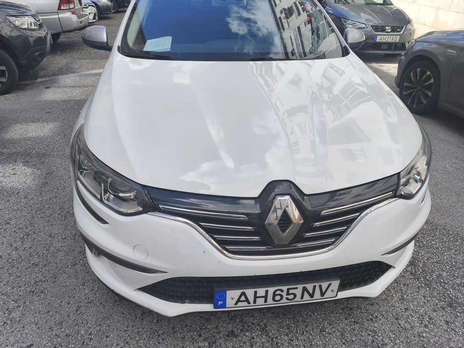 Renault Mégane 1.5 Blue dCi GT Line