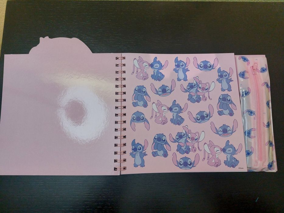 Livro de Colorir Stitch NOVO