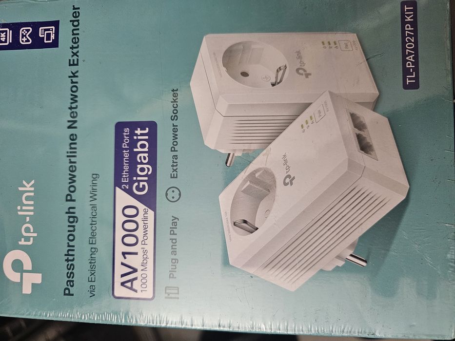 Tp-Link AV1000 TL-PA7027P
