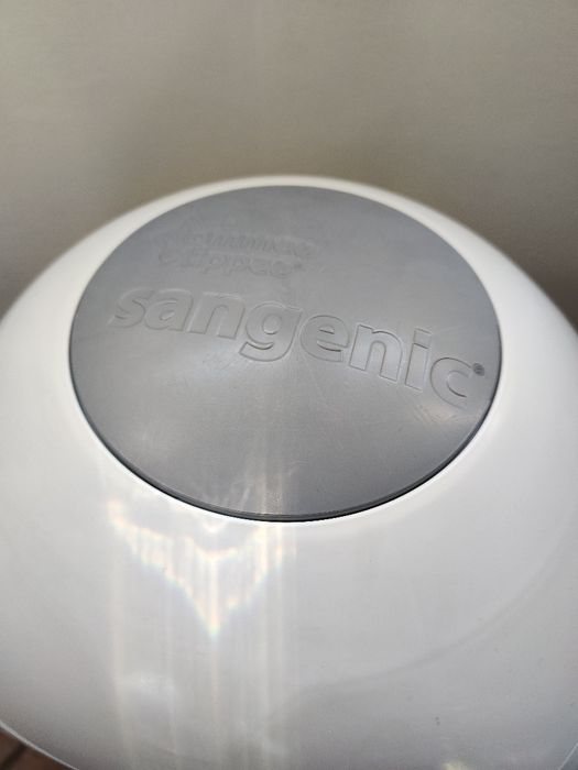 Balde para fraldas Sangenic + redutor sanita