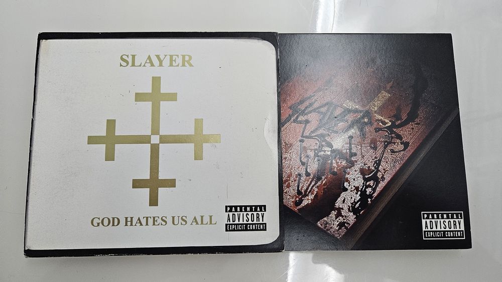 CD Slayer God Gates Us All 2001: 500 грн. - CD / DVD / Платівки Біла ...
