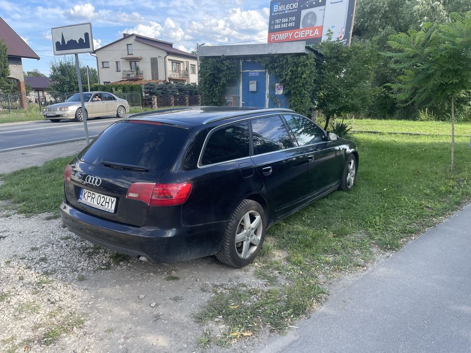 Audi A6 C6 2.0 TDI  2007 rok
