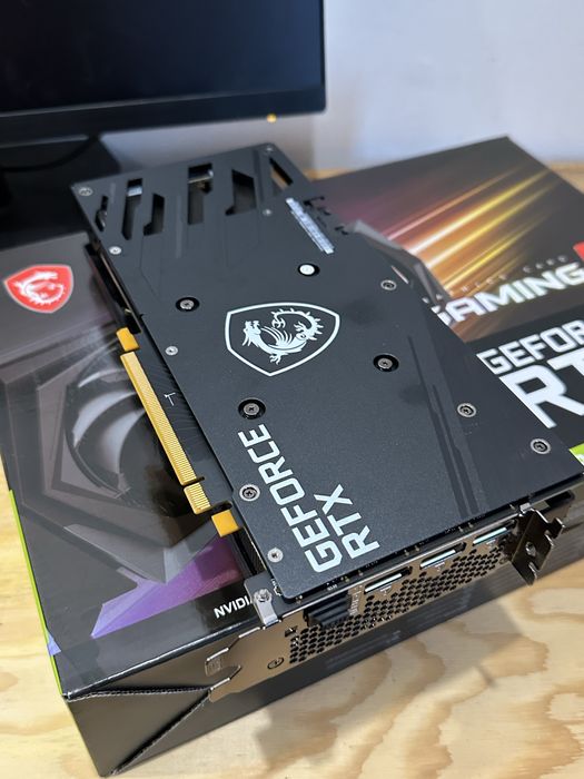 Placa gráfica MSI 3060TI Gaming X 8GB