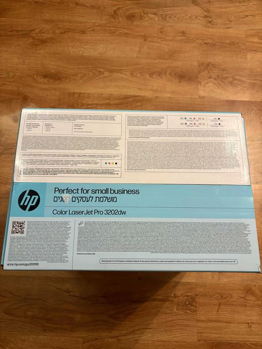 IMPRESSORE HP color laser jet pro 3202dw