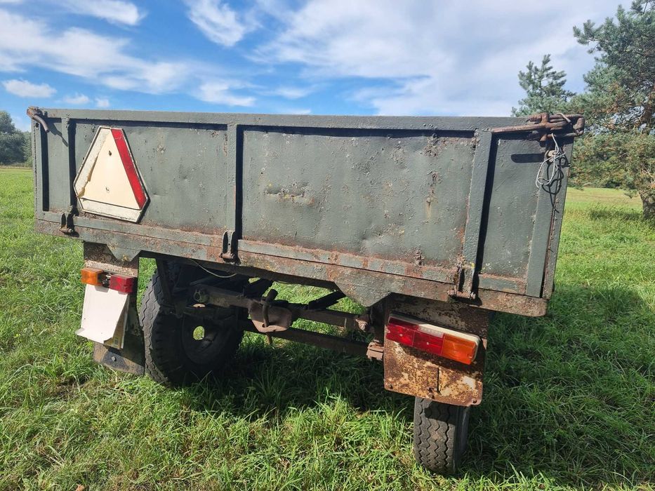 Przyczepa do ciągnika