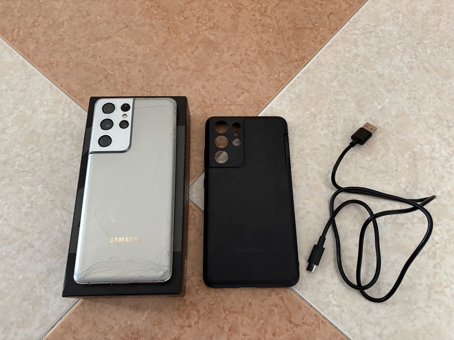 Samsung S21 Ultra 128Gb + Capa com Pen Original
