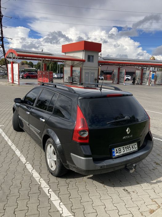 Рено Меган 2 Універсал 2.0 газ/бензин