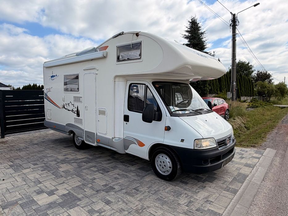 Citroën Jumper  Kamper alkowa 6 osobowy - uszkodzony