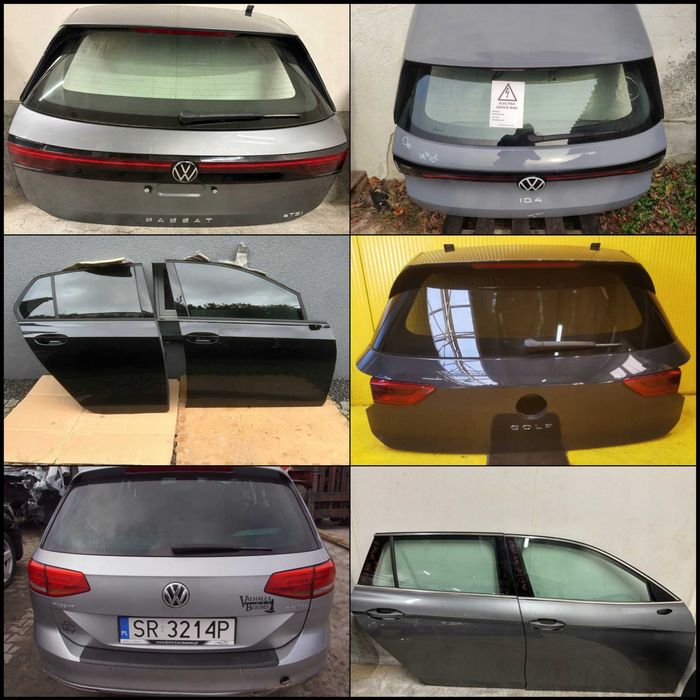 VW Passat B8 B9 Пасат Golf 7 8 Arteon Jetta Polo Beetle Бітл T-Roc Тирок ID3 ID4 Scirocco разборка шрот запчастини б/у