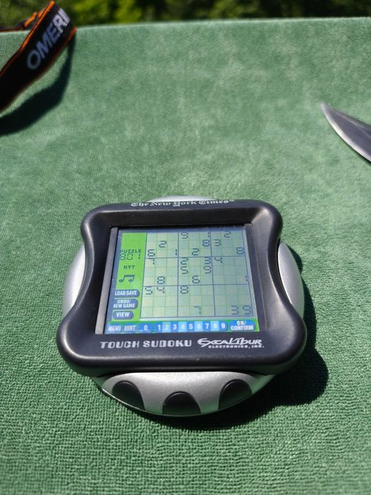 Електронна гра Судоку Excalibur The New York Times Touch Sudoku (NY53) + стилус
