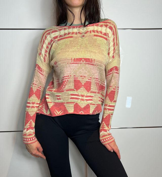 Unique Sweater Ralph Lauren Denim & Supply 100% Cotton Sweter