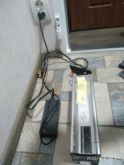 Продам акумулятор на влосіпед