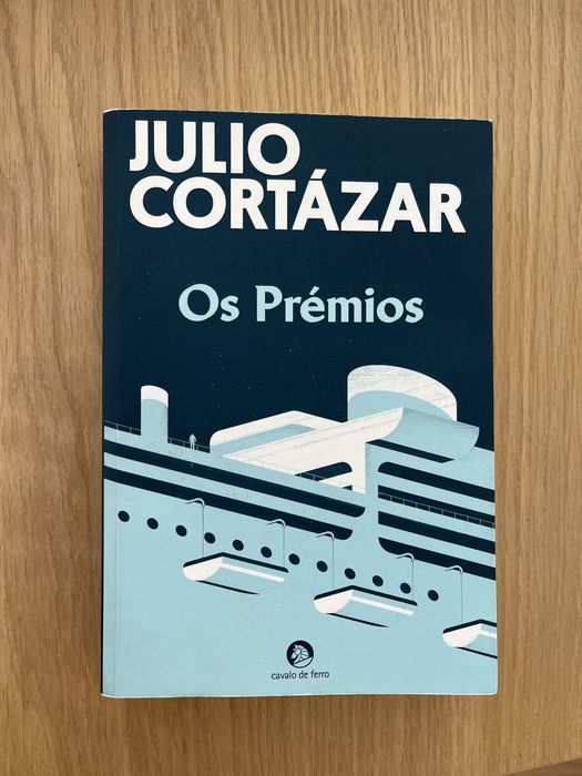 Livro Os Prémios, de Júlio Cortázar