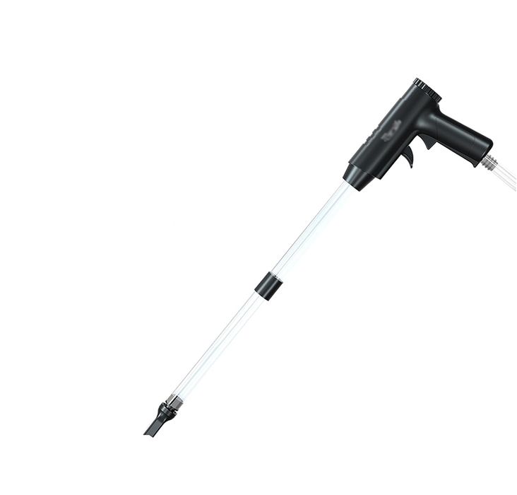 Odmulacz do akwarium z pompką – ręczny odsysacz zanieczyszczeń