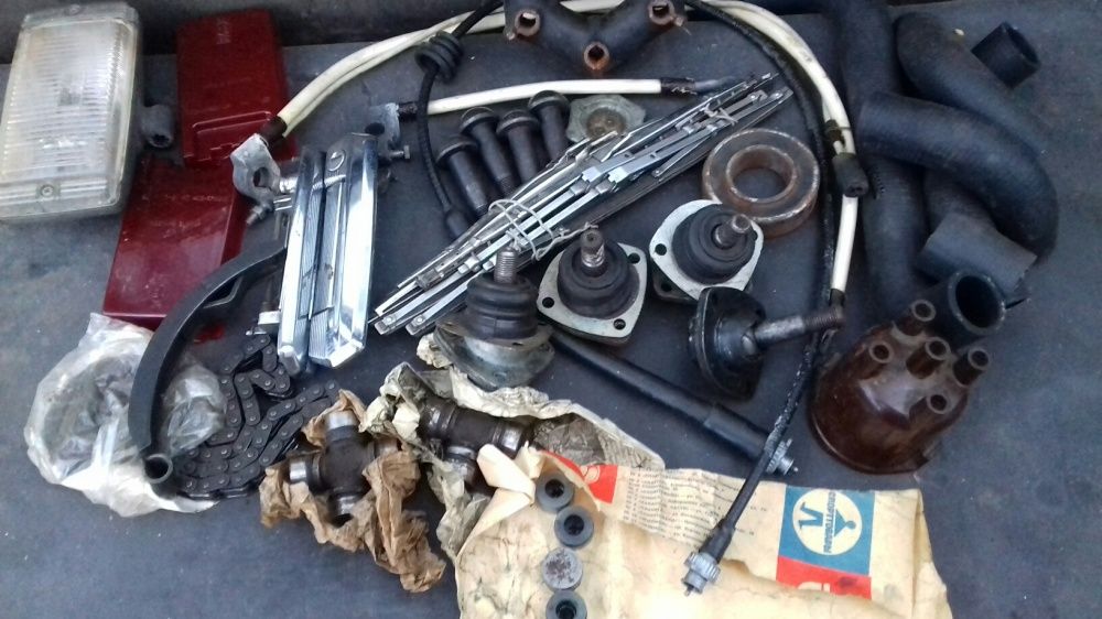 Комплект запчастей на ВАЗ 2101-2107: 50 грн. - Бампери Дніпро на Olx